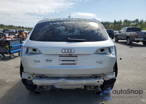 2013 Audi Q5 Premium Plus from USA, damaged, VIN WA1LFAFP7DA094247